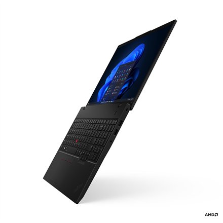 Lenovo ThinkPad L16 G2 AMD , Black , 16 , IPS , WUXGA , 1920 x 1200 pixels , Anti-glare , AMD Ryzen 5 PRO , 215 , 16 GB , SO-DIMM DDR5 , Solid-state drive capacity 512 GB , AMD Radeon 740M Graphics , Windows 11 Pro , 802.11be , Bluetooth version 5.4 , LTE