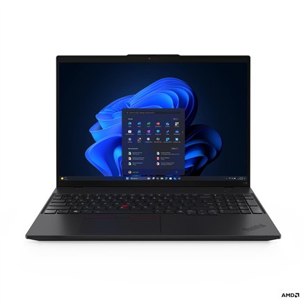 Lenovo ThinkPad L16 G2 AMD , Black , 16 , IPS , WUXGA , 1920 x 1200 pixels , Anti-glare , AMD Ryzen 5 PRO , 215 , 16 GB , SO-DIMM DDR5 , Solid-state drive capacity 512 GB , AMD Radeon 740M Graphics , Windows 11 Pro , 802.11be , Bluetooth version 5.4 , LTE