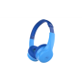 Motorola , Kids Headphones , Moto JR300 , Over-Ear Built-in microphone , Over-Ear , Bluetooth , Bluetooth , Wireless , Blue