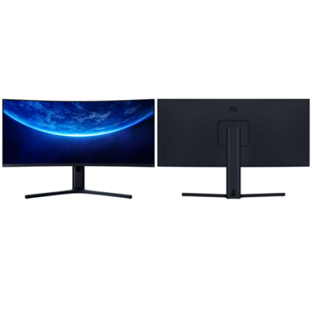 Xiaomi Mi Curved Gaming Monitor 34 , VA, WQHD, 3440 × 1440, 21:9, 4 ms, 300 cd/m², Black, HDMI ports quantity 2, 144 Hz