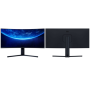 Xiaomi Mi Curved Gaming Monitor 34 , VA, WQHD, 3440 × 1440, 21:9, 4 ms, 300 cd/m², Black, HDMI ports quantity 2, 144 Hz
