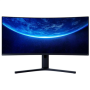 Xiaomi Mi Curved Gaming Monitor 34 , VA, WQHD, 3440 × 1440, 21:9, 4 ms, 300 cd/m², Black, HDMI ports quantity 2, 144 Hz