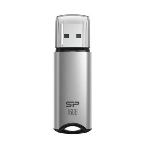 Silicon Power , USB Flash Drive , Marvel Series M02 , 16 GB , USB Type-A , Silver