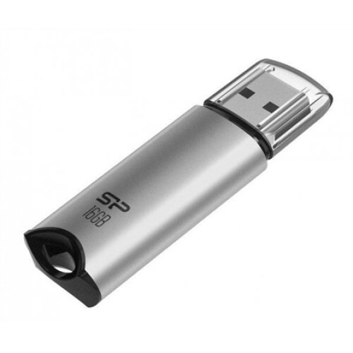 Silicon Power , USB Flash Drive , Marvel Series M02 , 16 GB , USB Type-A , Silver