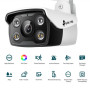 TP-LINK , VIGI 4MP Outdoor Full-Color Network Camera , VIGI C340 , month(s) , Bullet , 4 MP , 6 mm , IP66 , H.265+/H.265/H.264+/H.264 , MicroSD