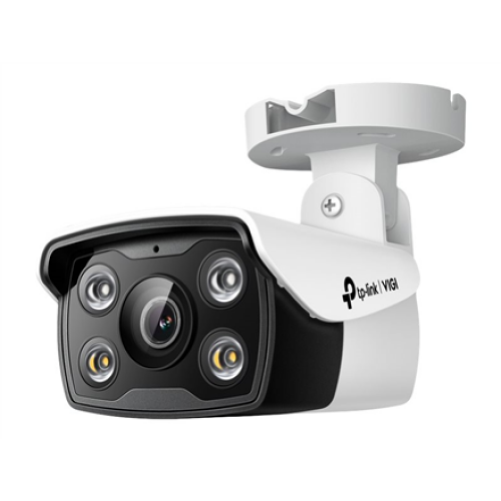 TP-LINK , VIGI 4MP Outdoor Full-Color Network Camera , VIGI C340 , month(s) , Bullet , 4 MP , 6 mm , IP66 , H.265+/H.265/H.264+/H.264 , MicroSD