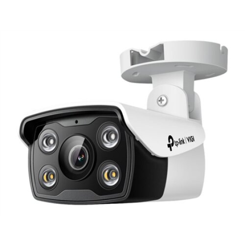TP-LINK , VIGI 4MP Outdoor Full-Color Network Camera , VIGI C340 , month(s) , Bullet , 4 MP , 6 mm , IP66 , H.265+/H.265/H.264+/H.264 , MicroSD