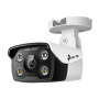 TP-LINK , VIGI 4MP Outdoor Full-Color Network Camera , VIGI C340 , month(s) , Bullet , 4 MP , 6 mm , IP66 , H.265+/H.265/H.264+/H.264 , MicroSD
