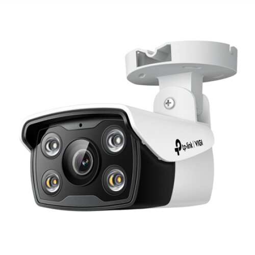 TP-LINK , VIGI 4MP Outdoor Full-Color Network Camera , VIGI C340 , month(s) , Bullet , 4 MP , 6 mm , IP66 , H.265+/H.265/H.264+/H.264 , MicroSD