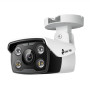 TP-LINK , VIGI 4MP Outdoor Full-Color Network Camera , VIGI C340 , month(s) , Bullet , 4 MP , 6 mm , IP66 , H.265+/H.265/H.264+/H.264 , MicroSD