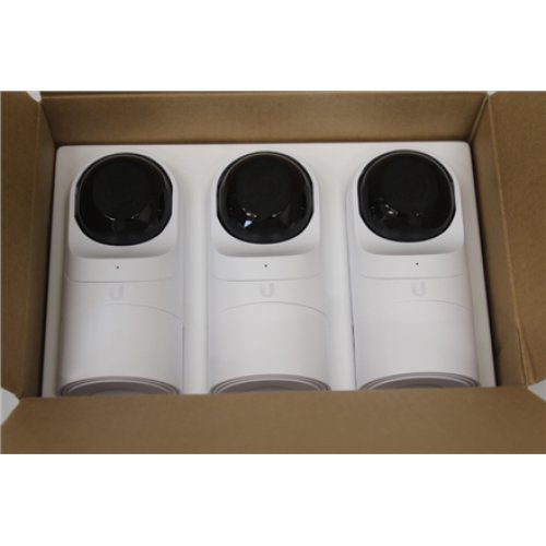 SALE OUT. , Ubiquiti , UniFi Video Camera , UVC-G3-Flex 802.3af 3-pack , 3 month(s) , 2 MP , 4mm , IPX4 , H.264 , White DEMO