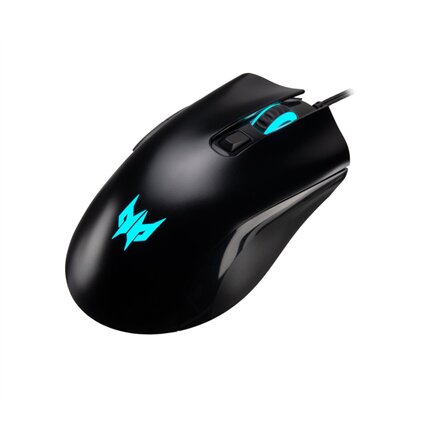 Acer , Mouse , Predator Cestus 333 , Wired , USB 2.0 , Black