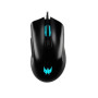 Acer , Mouse , Predator Cestus 333 , Wired , USB 2.0 , Black