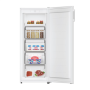 Candy , Freezer , CUQS 513EWH , Energy efficiency class E , Upright , Free standing , Height 138 cm , Total net capacity 163 L , White
