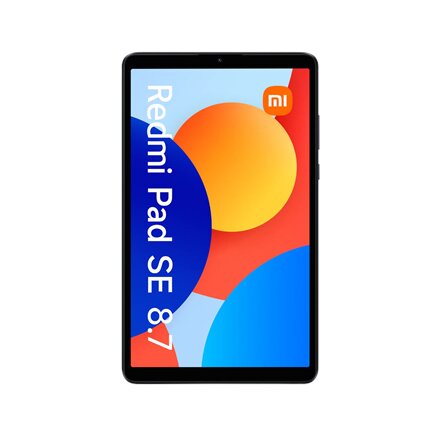 Xiaomi , Redmi , Pad SE 8.7 , 8.7 , Graphite Gray , 800 x 1340 pixels , Mediatek , Helio G85 , 4 GB , 64 GB , Wi-Fi , Front camera , 5 MP , Rear camera , 8 MP , Bluetooth , 5.3 , Android , 14