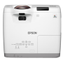 Epson Short Throw Series EB-530 XGA (1024x768), 3200 ANSI lumens, 16.000:1, White, Lamp warranty 12 month(s)
