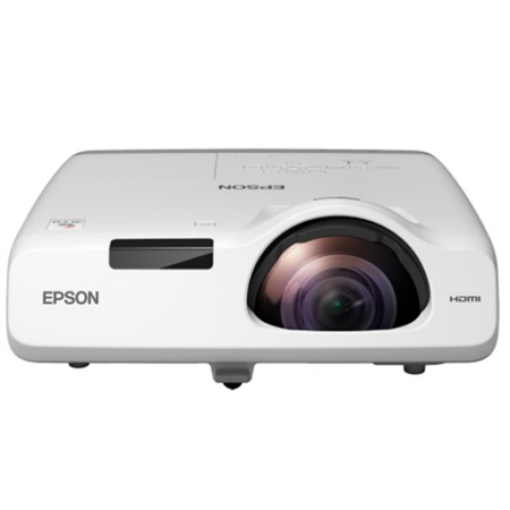 Epson Short Throw Series EB-530 XGA (1024x768), 3200 ANSI lumens, 16.000:1, White, Lamp warranty 12 month(s)