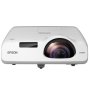 Epson Short Throw Series EB-530 XGA (1024x768), 3200 ANSI lumens, 16.000:1, White, Lamp warranty 12 month(s)