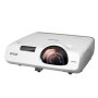 Epson Short Throw Series EB-530 XGA (1024x768), 3200 ANSI lumens, 16.000:1, White, Lamp warranty 12 month(s)