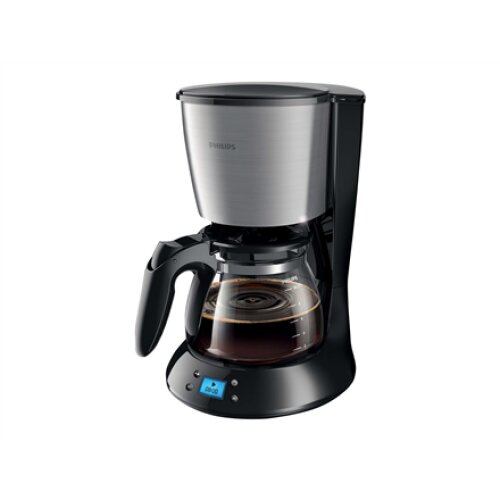 Philips , HD7459/20 , Drip , 1000 W , Stainless steel/Black