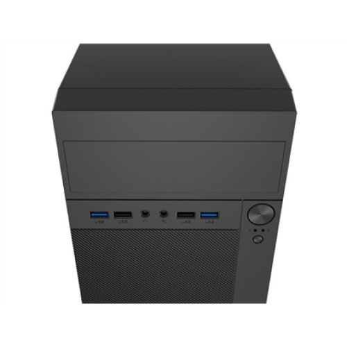 Natec , PC Case , Helix Matx , Mini Tower , ATX , Black