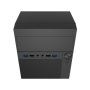 Natec , PC Case , Helix Matx , Mini Tower , ATX , Black