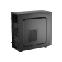 Natec , PC Case , Helix Matx , Black , Mini Tower , Power supply included No , ATX