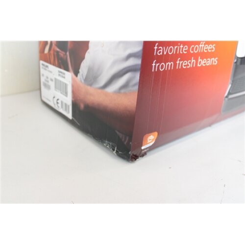 SALE OUT. Philips EP2336/40 Coffee maker, Fully automatic, Black , Philips Coffee maker , EP2336/40 , Pump pressure 15 bar , Built-in milk frother , Fully Automatic , 1500 W , Black , DAMAGED PACKAGING