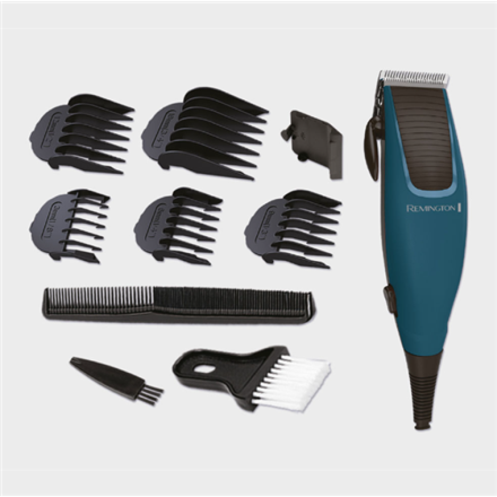 Remington HC5020 Apprentice Hair Clipper , HC5020 , Corded , Number of length steps 5 , Blue/Black