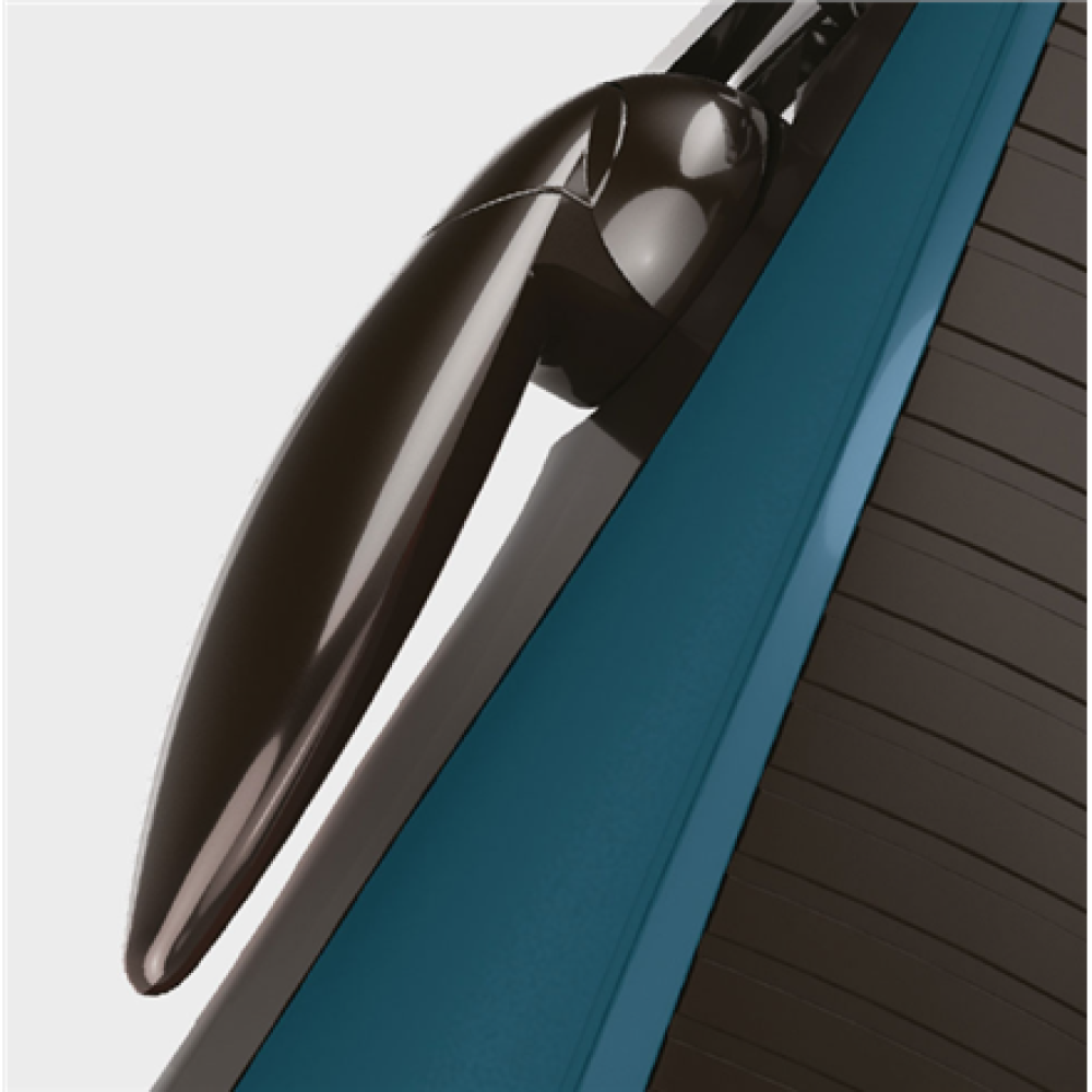 Remington HC5020 Apprentice Hair Clipper , HC5020 , Corded , Number of length steps 5 , Blue/Black