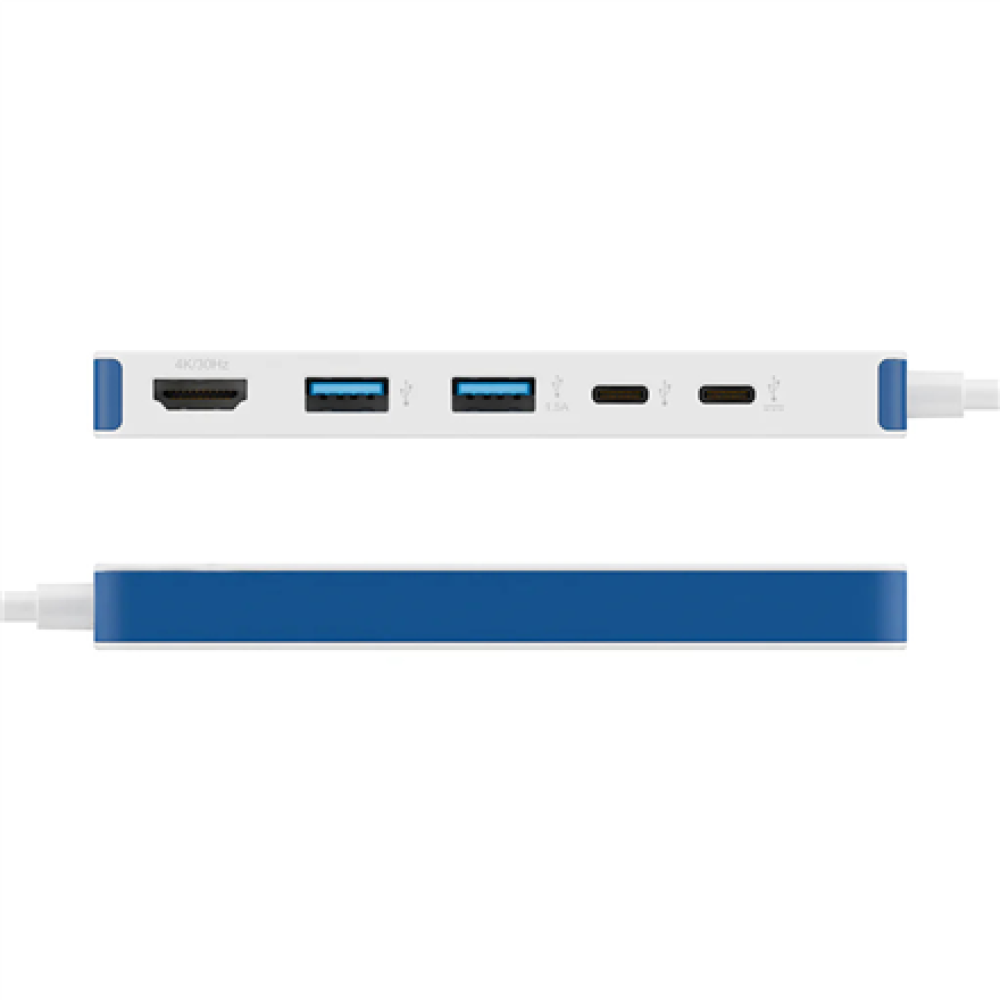 Hyper HyperDrive Flex 5 Port USB-C Hub , HD4101BUGL , HDMI ports quantity 1