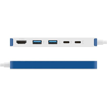 Hyper HyperDrive Flex 5 Port USB-C Hub , HD4101BUGL , HDMI ports quantity 1