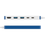 Hyper HyperDrive Flex 5 Port USB-C Hub , HD4101BUGL , HDMI ports quantity 1