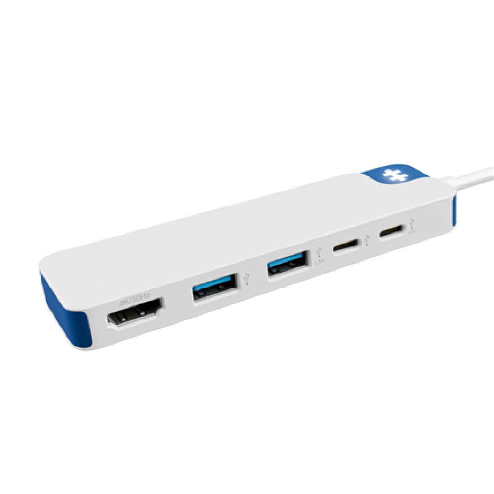 Hyper HyperDrive Flex 5 Port USB-C Hub , HD4101BUGL , HDMI ports quantity 1