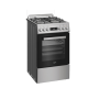 Whirlpool Cooker , W5G8LMX , Hob type Gas , Oven type Electric , Stainless Steel , Width 50 cm , Depth 60 cm , 60 L