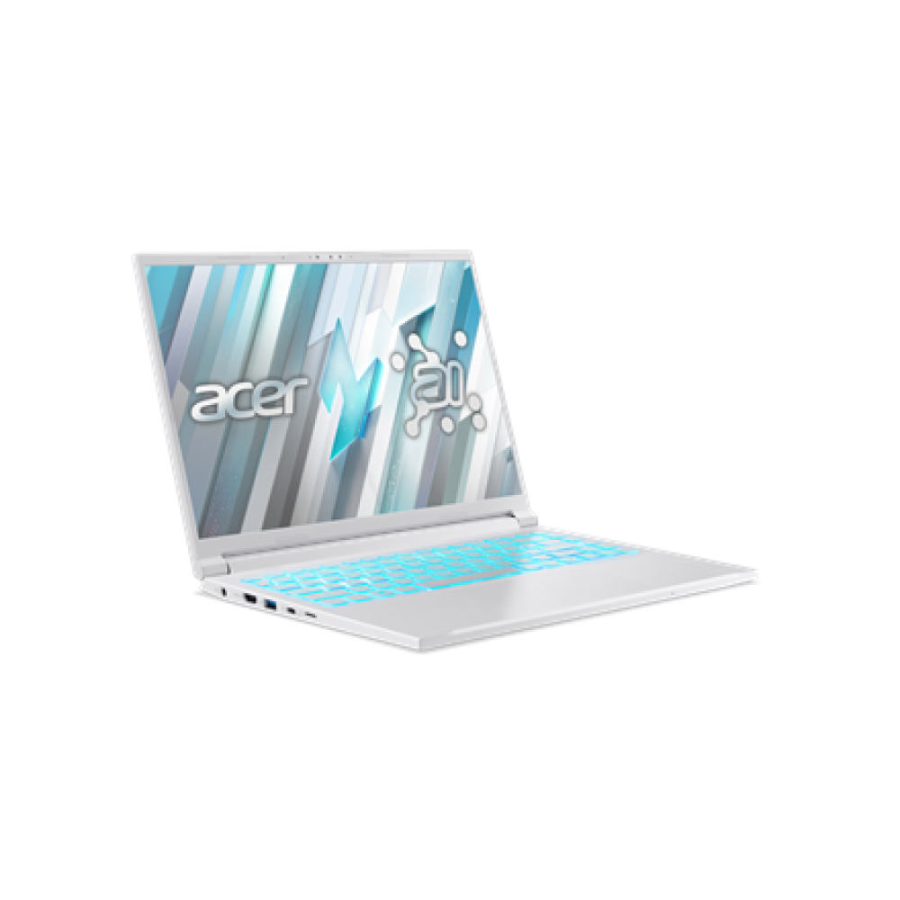 NH.QW9EL.002 Acer , Nitro V14 ANV14-62-R3F6 , Pearl White , 14.5 , IPS , WUXGA , 1920 x 1200 pixels , AMD Ryzen AI 7 , 350 , 16 GB , DDR5 , Solid-state drive capacity 1000 GB , NVIDIA GeForce RTX 5050 , GDDR7 , 8 GB , Windows 11 Professional , 802.11ax , Bluetooth ver