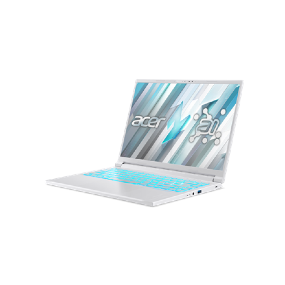 NH.QW9EL.002 Acer , Nitro V14 ANV14-62-R3F6 , Pearl White , 14.5 , IPS , WUXGA , 1920 x 1200 pixels , AMD Ryzen AI 7 , 350 , 16 GB , DDR5 , Solid-state drive capacity 1000 GB , NVIDIA GeForce RTX 5050 , GDDR7 , 8 GB , Windows 11 Professional , 802.11ax , Bluetooth ver