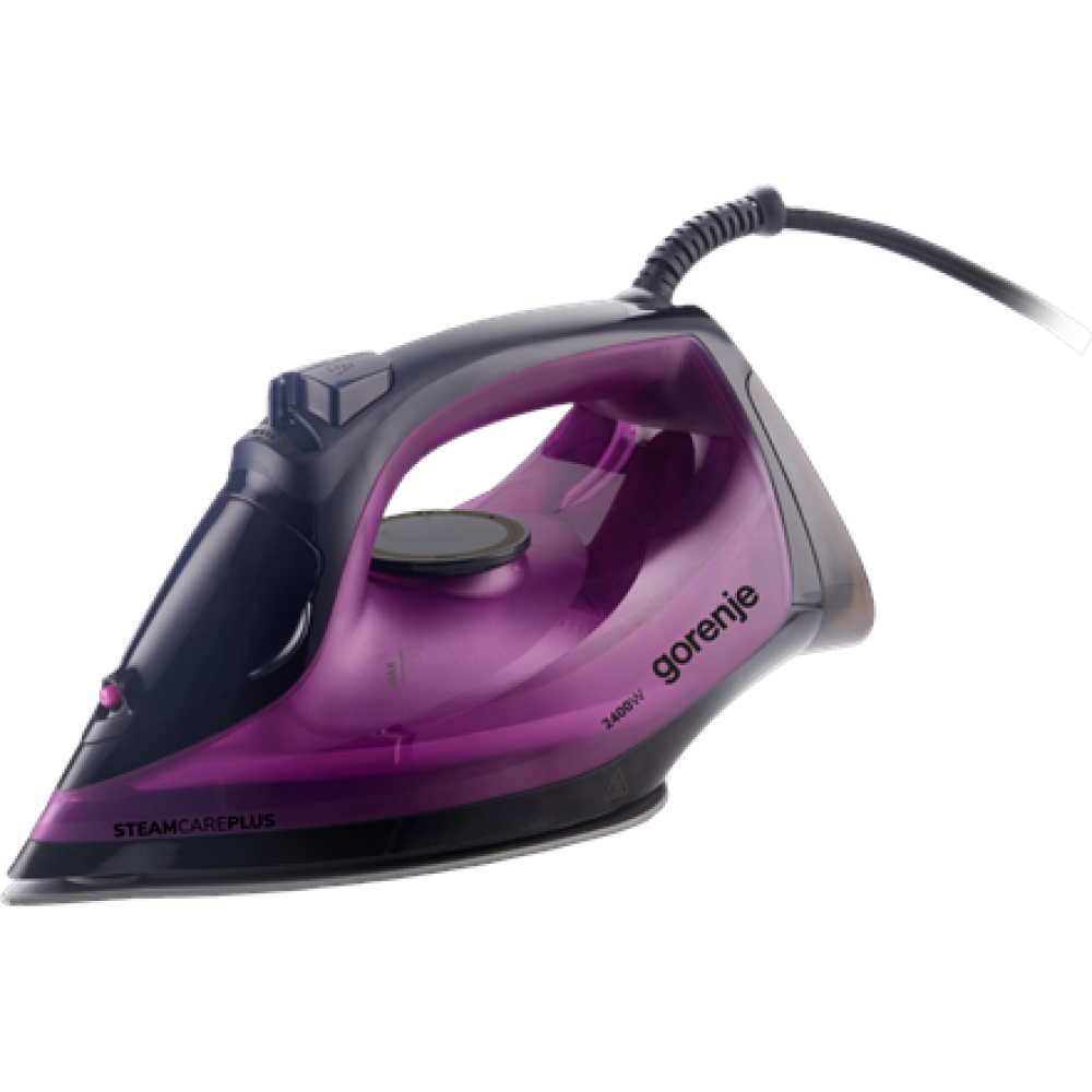Gorenje SIK2400BKV , Steam Iron , 2400 W , Water tank capacity 450 ml , Continuous steam 40 g/min