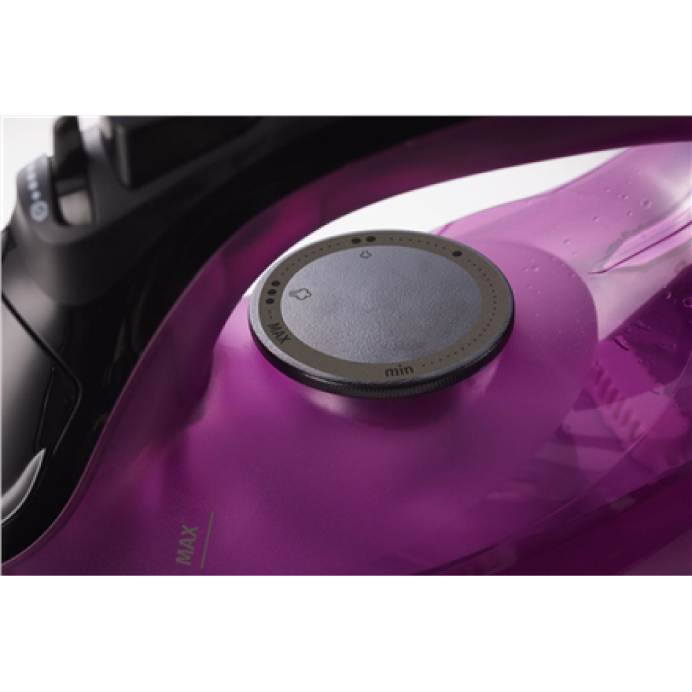 Gorenje SIK2400BKV , Steam Iron , 2400 W , Water tank capacity 450 ml , Continuous steam 40 g/min
