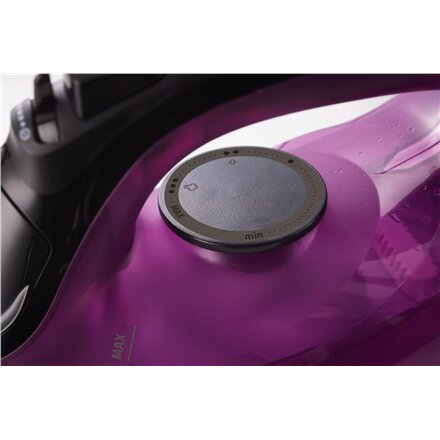Gorenje SIK2400BKV , Steam Iron , 2400 W , Water tank capacity 450 ml , Continuous steam 40 g/min