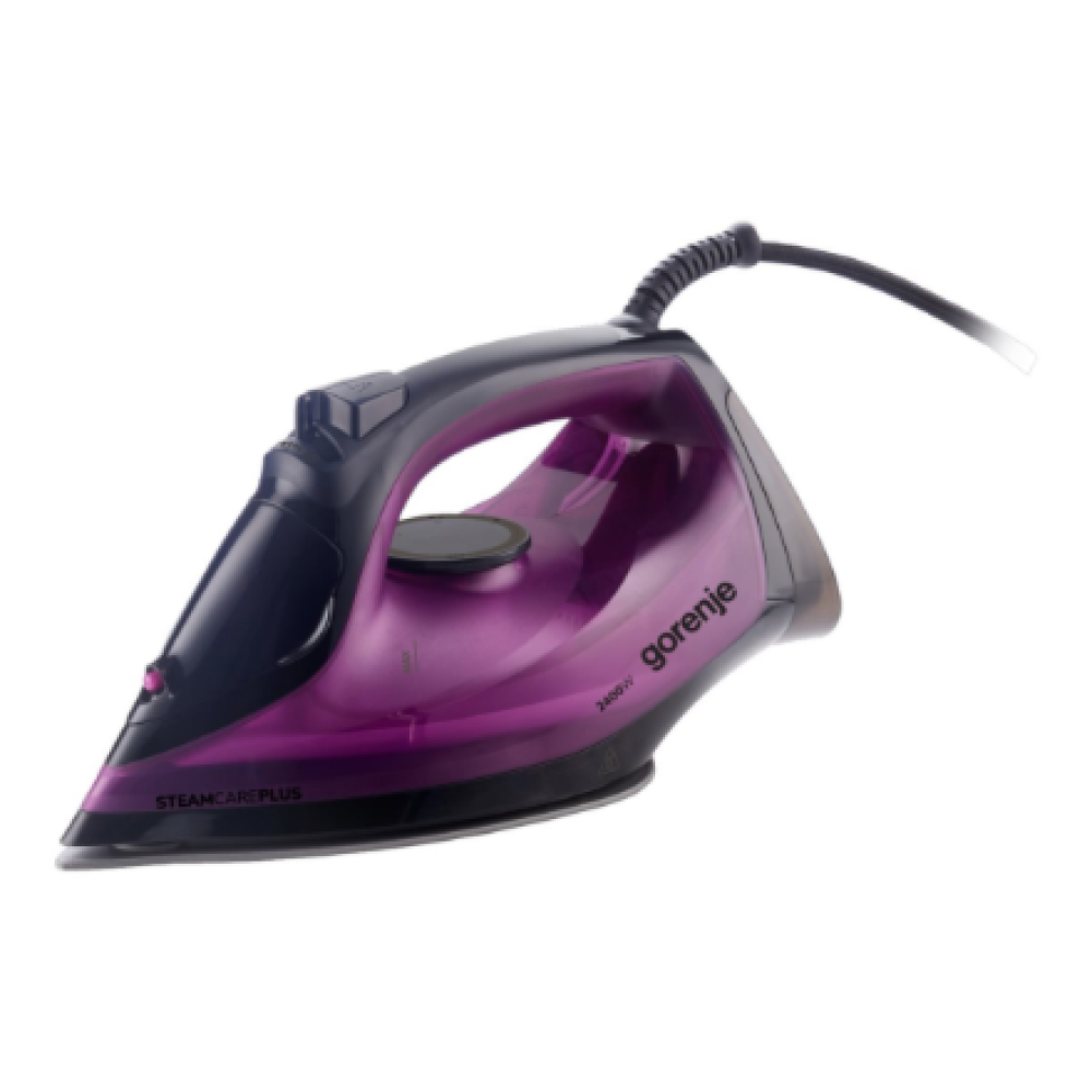 Gorenje SIK2400BKV , Steam Iron , 2400 W , Water tank capacity 450 ml , Continuous steam 40 g/min