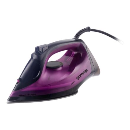 Gorenje SIK2400BKV , Steam Iron , 2400 W , Water tank capacity 450 ml , Continuous steam 40 g/min