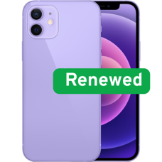 Apple , RENEW , Grade B , iPhone 12 5G , Purple , 6.1 , Super Retina XDR OLED , 2532 x 1170 pixels , A14 Bionic , 4 GB , 64 GB , Dual SIM , 5G , 12+12 MP , iOS , 18