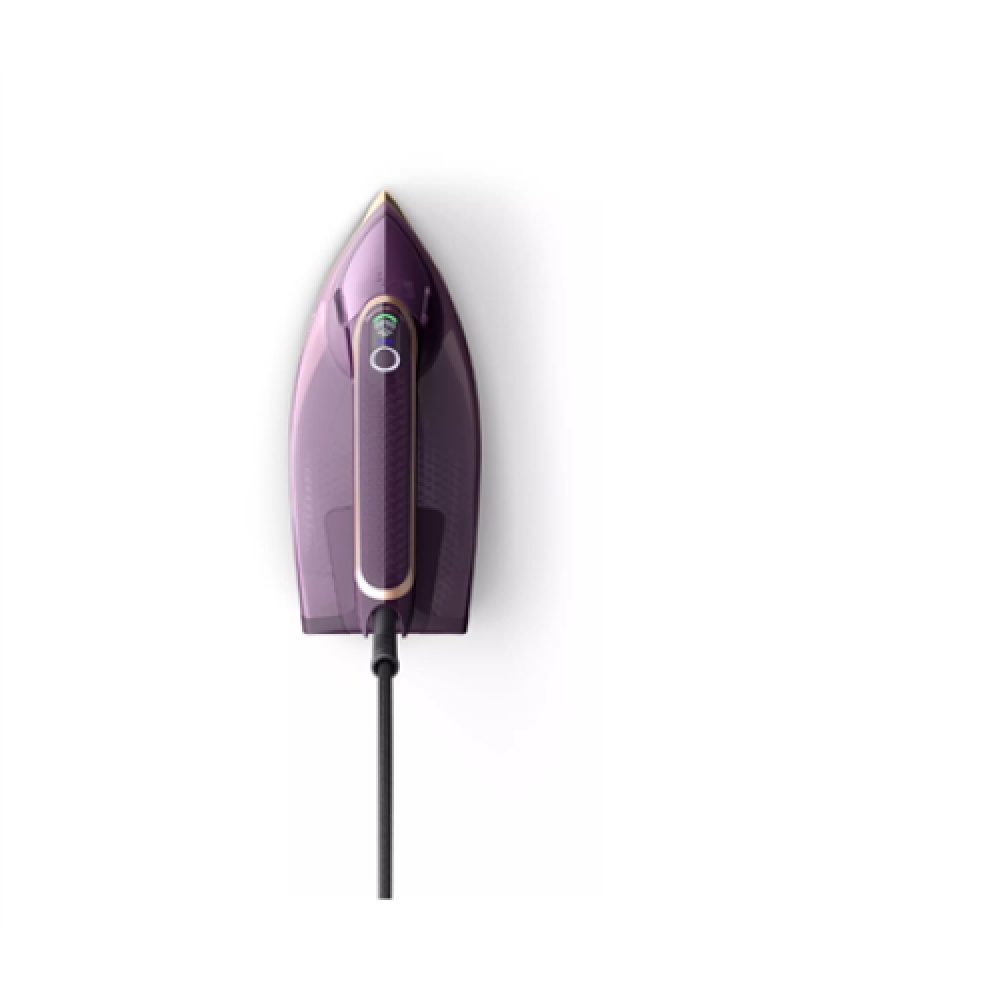 Philips , DST8040/30 , Steam Iron , 3000 W , Water tank capacity 350 ml , Continuous steam 80 g/min , Steam boost performance 260 g/min , Purple