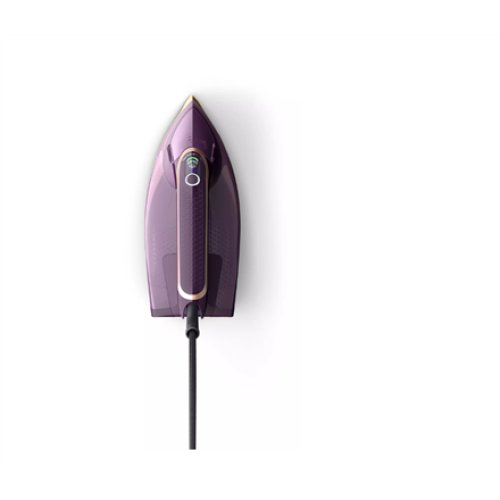 Philips , DST8040/30 Azur 8000 Series , Steam Iron , 3000 W , Water tank capacity 350 ml , Continuous steam 80 g/min , Steam boost performance 260 g/min , Dark Purple