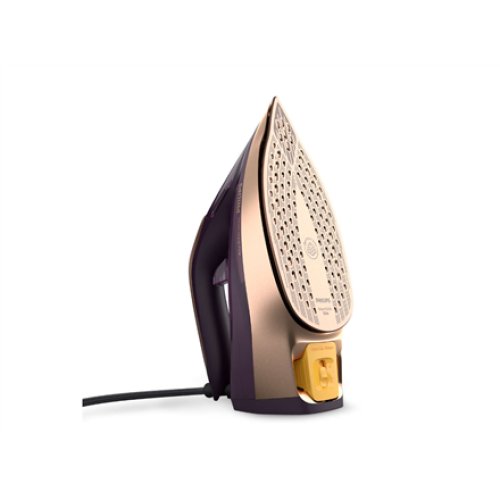 Philips , DST8040/30 Azur 8000 Series , Steam Iron , 3000 W , Water tank capacity 350 ml , Continuous steam 80 g/min , Steam boost performance 260 g/min , Dark Purple