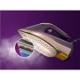 Philips , DST8040/30 Azur 8000 Series , Steam Iron , 3000 W , Water tank capacity 350 ml , Continuous steam 80 g/min , Steam boost performance 260 g/min , Dark Purple