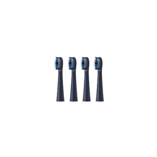 Panasonic , Replacement Electric Toothbrush Heads , ER-6CT01A303 Multishape , Heads , For adults , Number of brush heads included 4 , Number of teeth brushing modes Does not apply , Black