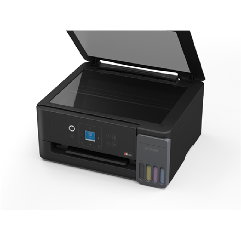 Epson EcoTank , L3360 , Inkjet , Colour , Multifuction Printer , A4 , Wi-Fi , Black
