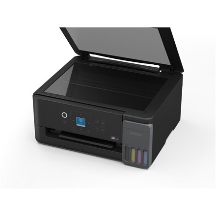 Epson EcoTank , L3360 , Inkjet , Colour , Multifuction Printer , A4 , Wi-Fi , Black